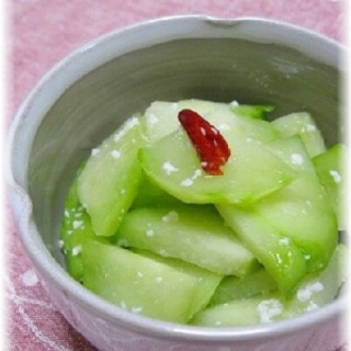 うり 瓜 の簡単レシピランキング Top 1位 位 楽天レシピ